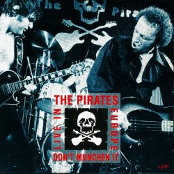 Обкладинка The Pirates - Milk Cow Blues