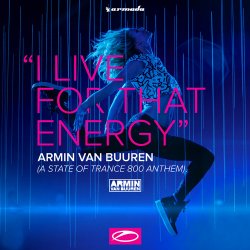 Обкладинка Armin van Buuren - I Live For That Energy