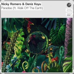 Обкладинка Nicky Romero & Deniz Koyu feat. Walk Off The Earth - Paradise