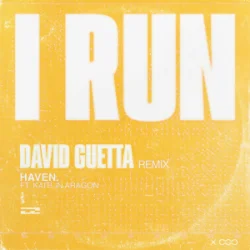 Обкладинка HAVEN. & Kaitlin Aragon - I Run (David Guetta Remix)