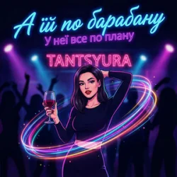 Обкладинка TANTSYURA - А їй по барабану