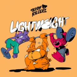 Обкладинка Teddy Killerz - Lightweight