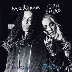Обкладинка Madonna & Sickick feat. 070 Shake - Frozen