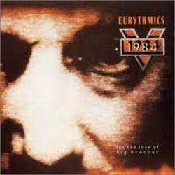 Обкладинка Eurythmics - 1984