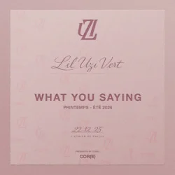 Обкладинка Lil Uzi Vert - What You Saying