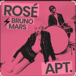 Обкладинка ROSE feat. Bruno Mars - Apt