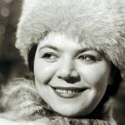 Обкладинка Майя Кристалинская - А снег идёт