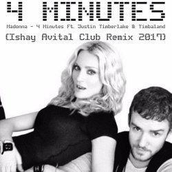 Обкладинка MADONNA & J TIMBERLAKE x E Star & S Crazy - 4Minutes
