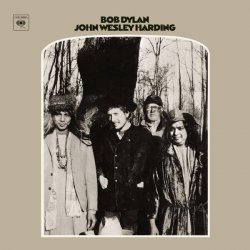 Обкладинка Bob Dylan - John Wesley Harding