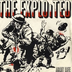 Обкладинка The Exploited - Army Life