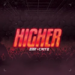Обкладинка DERKY & Crite - Higher