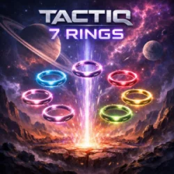Обкладинка Tactiq - 7 Rings (Oldschool Hardstyle)