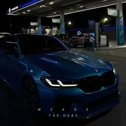 Обкладинка Mzade - The Heat