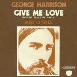 Обкладинка George Harrison - Give Me Love