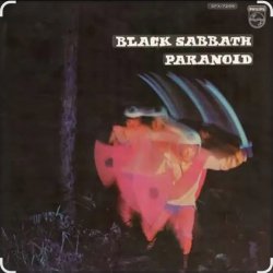 Обкладинка Black Sabbath - Paranoid