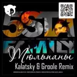 Обкладинка 5sta Family - Тюльпаны (Kalatsky & Groole Remix)