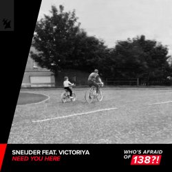 Обкладинка Sneijder feat. Victoriya - Need You Here [Extended Mix]