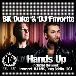 Обкладинка BK Duke & DJ Favorite - Hands Up (Radio Edit)