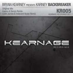 Обкладинка Bryan Kearney pres. Karney - Backbreaker (Original Mix)