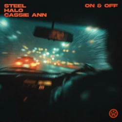 Обкладинка STEEL & HALO & Cassie Ann - On & Off
