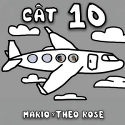 Обкладинка Mario & Theo Rose - Cât 10
