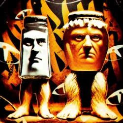 Cover GAVORN x TRXSHBXY x Scythermane - GARAMARARAM FUNK (Slowed)