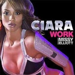 Обкладинка Ciara - Work