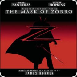 Обкладинка James Horner - Zorro's Theme (Instrumental)