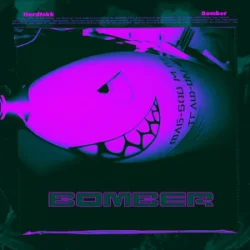 Обкладинка Hardtekk & Lastfragment - Bomber (Super Slowed)