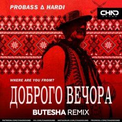 Обкладинка Probass & Hardi - Доброго Вечора (Where Are You From?) (Butesha Radio Edit)