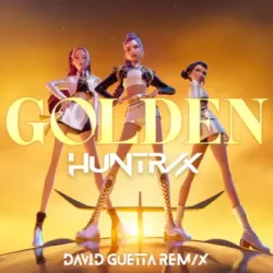 Cover Golden (feat. KPop Demon Hunters Cast) (David Guetta Remix)