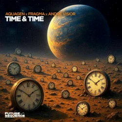 Обкладинка Aquagen & Fragma & André Visior - Time & Time