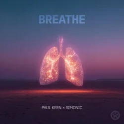 Обкладинка Paul Keen & Simonic - Breathe