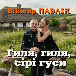 Обкладинка Віктор Павлік - Гиля, гиля, сірі гуси