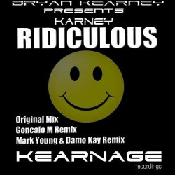 Обкладинка Bryan Kearney pres. Karney - Ridiculous (Original Mix)
