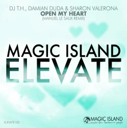 Обкладинка DJ T.H. with Damian Duda & Sharon Valerona - Open My Heart (Extended Mix)