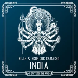 Обкладинка Billx & Henrique Camacho - INDIA