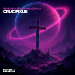 Обкладинка Rene Ablaze & Daniel Cesana - Crucifixus