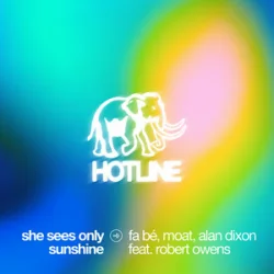 Обкладинка fa bé & mOat & Alan Dixon & Robert Owens - She Sees Only Sunshine