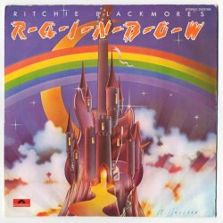 Обкладинка Rainbow - Man of the Silver Mountain