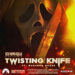 Обкладинка Ice Nine Kills & Mckenna Grace - Twisting The Knife