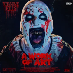 Обкладинка Ice Nine Kills & Shavo - A Work of Art (feat. System of a Down)