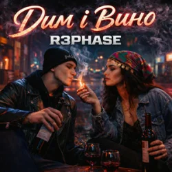 Обкладинка R3phase - Дим і Вино
