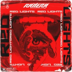Обкладинка Tiësto - Red Lights (Wasted & Rici Hardstyle Remix)