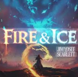 Обкладинка Jim Yosef feat. Scarlett - Fire & Ice