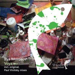 Обкладинка Ilya Morozov - Voya (Paul Vinitsky Stunning Mix)