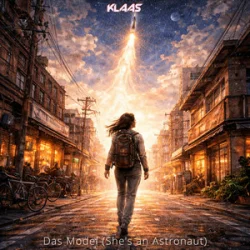 Обкладинка Klaas - Das Model (She's an Astronaut)