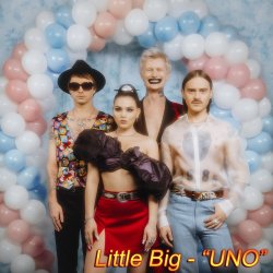 Обкладинка Little Big - UNO