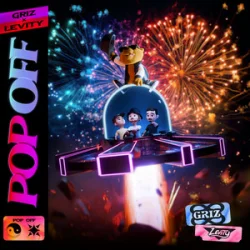 Обкладинка GRiZ & Levity - Pop Off