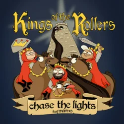 Обкладинка Kings Of The Rollers & Marns - Chase The Lights